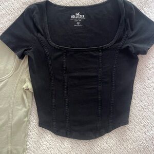 HOLLISTER set of 2 shirts